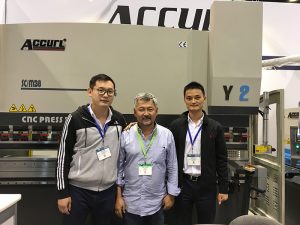 Accurl uczestniczył w targach w Chicago i targach Industrial Automation w 2016 roku