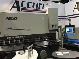 Accurl uczestniczył w targach w Chicago i targach Industrial Automation w 2016 roku