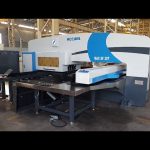 Napędowa prasa rewolwerowa z serwerem CNC o nacisku 50 ton do wykrawania cnc