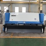 Hydrauliczna nożyce gilotynowe 3200mm x 8mm z pneumatycznym wsparciem materiałowym