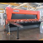 Master zmienny grabie z hydraulicznymi nożycami gilotynowymi CNC MS8-10x4000mm