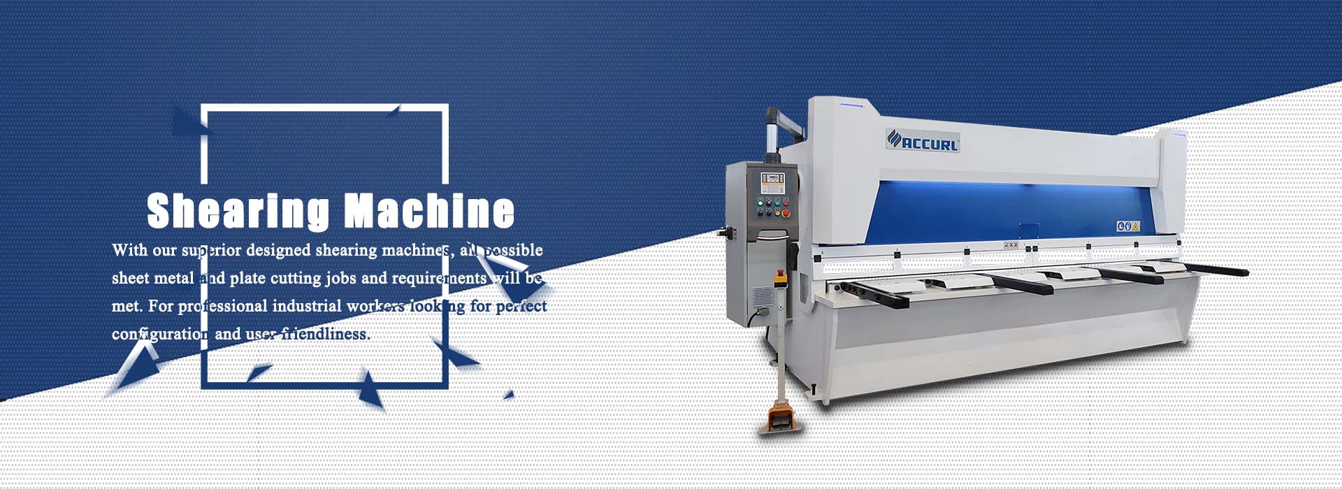Ścinanie Banner Machine