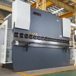 Giętarka do blachy stalowej