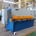 QC11y-16X3200 cnc ze stali nierdzewnej automatyczne hydrauliczne żelazko płyta nożyce gilotynowe z E21