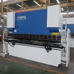 Hydrauliczna prasa krawędziowa WC67Y, maszyna do gięcia szyn miedzianych, giętarka cnc