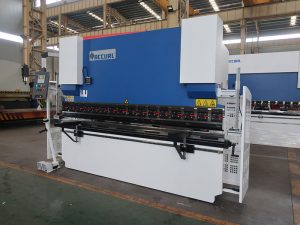 Hydrauliczna prasa krawędziowa WC67Y, maszyna do gięcia szyn miedzianych, giętarka cnc