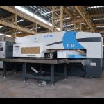 CNC hydrauliczna prasa rewolwerowa do 30 tonowej prasy wykrawającej cnc