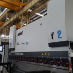 6-osiowy hydrauliczny hamulec cnc 200 Ton 3100mm do cnc backgauge XR Z1 Z2-axis