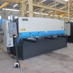 QC12Y maszyna do cięcia blachy hydraulicznej z odchylaną blachą