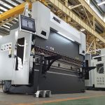 gięcie blach metalowych 100t / 3200 metalowa prasa krawędziowa