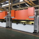 wysoka dokładność mini prasy hamulcowej, skomputeryzowany hamulec metalowy z osłonami światła