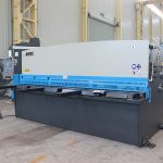 hydrauliczne nożyce gilotynowe do cięcia blachy cnc do blachy, maszyna do cięcia metalu