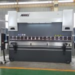 Z europejskim standardowym certyfikatem CE automatyczna prasa krawędziowa hydrauliczna do gięcia