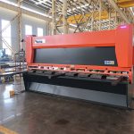 hydrauliczne nożyce hydrauliczne QC12y-6X3200 hydrauliczne nożyce gilotynowe hydrauliczne