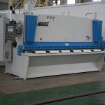 QC11Y cnc nożyce hydrauliczne, maszyna do cięcia stali cnc, maszyna do cięcia blachy