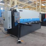 hydrauliczna nożycowa maszyna do cięcia blach