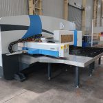 MAX-SF-30T używał prasy dziurkarki cnc