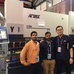 pionowy hamulec prasy