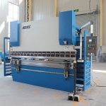Wc67K 100t CNC siemens serwo giętarka CNC CNC prasa krawędziowa z kontrolerem Da41