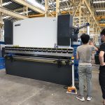 WC67Y-100T / 3200 nc prasa krawędziowa, prasa łamana, prasa krawędziowa hydrauliczna