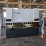 ESTUN E21 szeroko eksportowane WC67K 160 T / 3200 maszyna do gięcia blach stalowych krawędzi prasy 3 metry giętarka